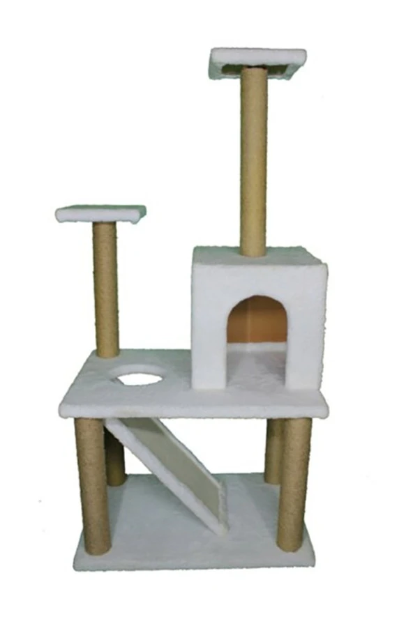 B11 Merdivenli Kedi Tırmalama Evi