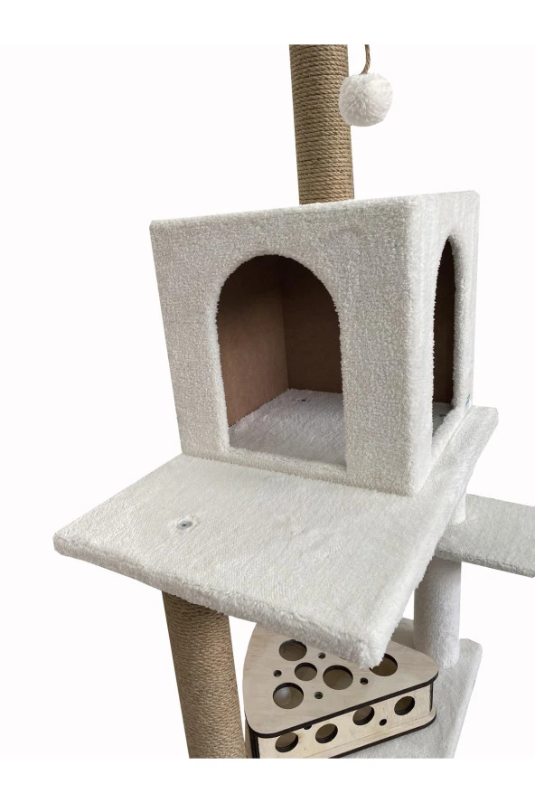 Kedi Tırmalama Evi Ve Kedi Oyun Evi - Resim 2