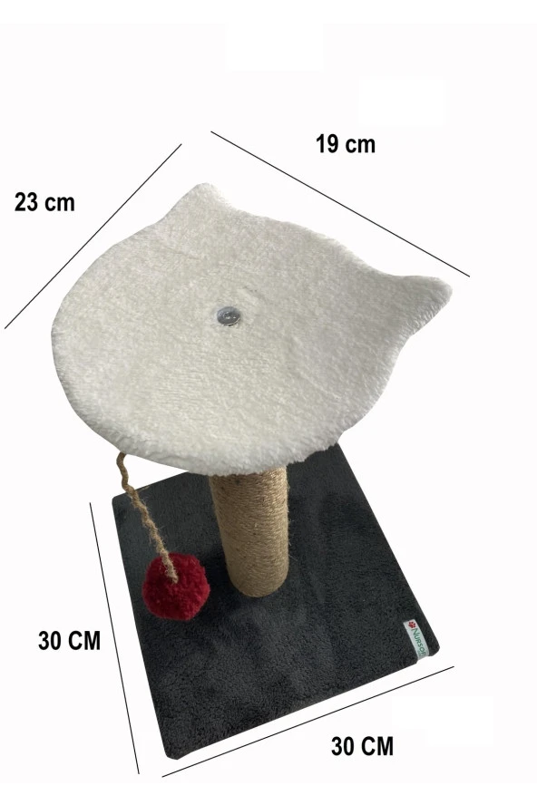 Stepli Kedi Tırmalama Tahtası - Resim 2