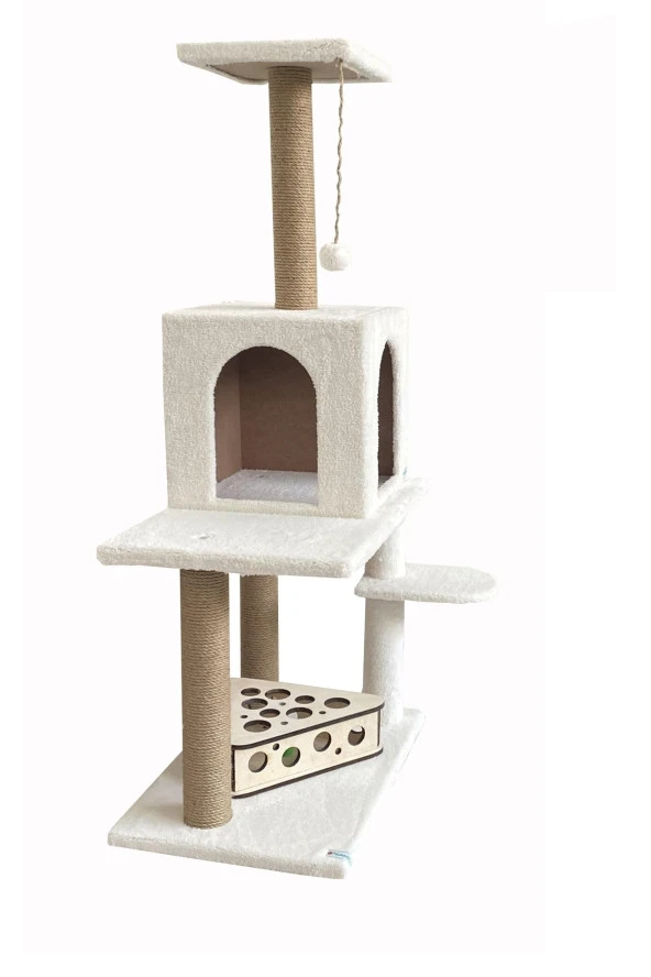 Kedi Tırmalama Evi Ve Kedi Oyun Evi - Resim 3
