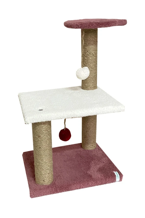Katlı Yavru Kedi Tırmalama Tahtası Yavru Kedi Step