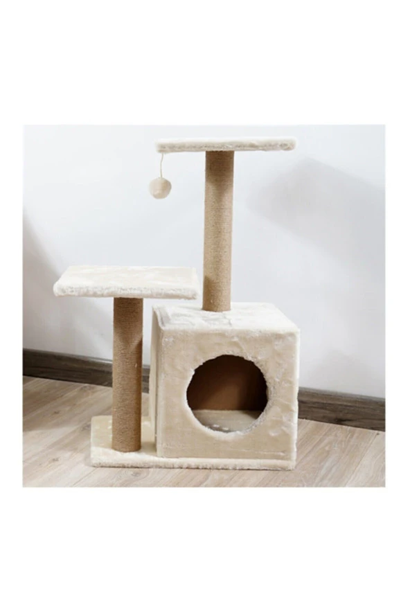 Çift Stepli Yuvalı Kedi Tırmalaması