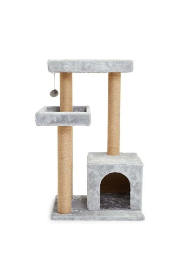 Kulebeli Çift Teraslı Kedi Tırmalaması Nr-0058