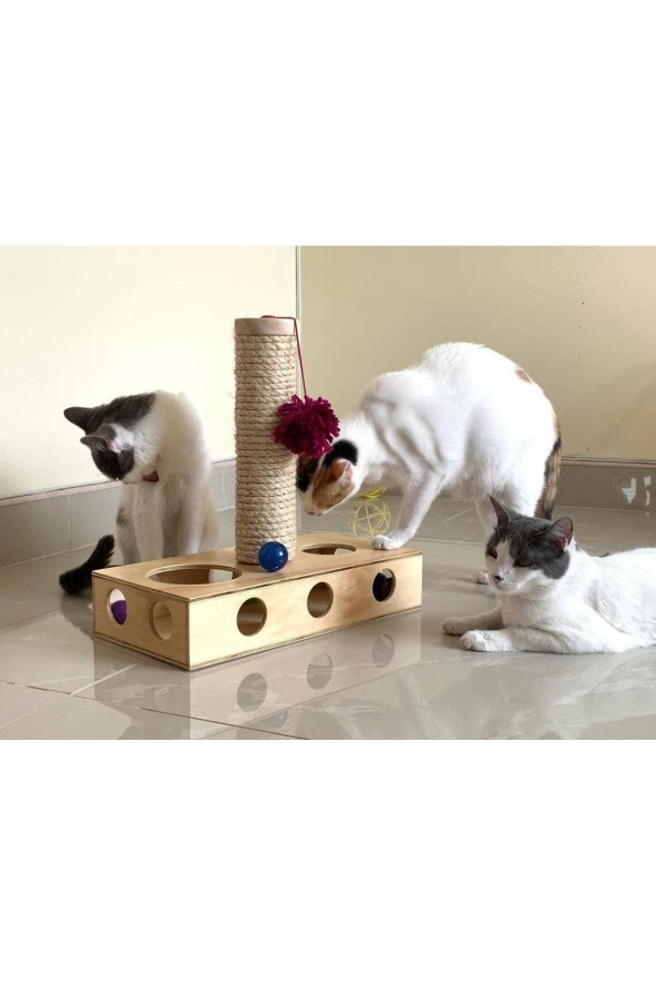 Oyuncaklı Tırmalama Nr-0052
