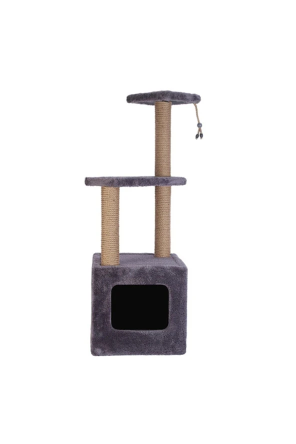 Stepli Yuvalı Kare Serisi Kedi Tırmalaması 115cm