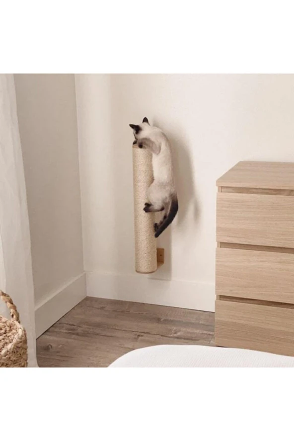 Duvara Asılabilir Kedi Tırmalaması 50cm - Resim 2