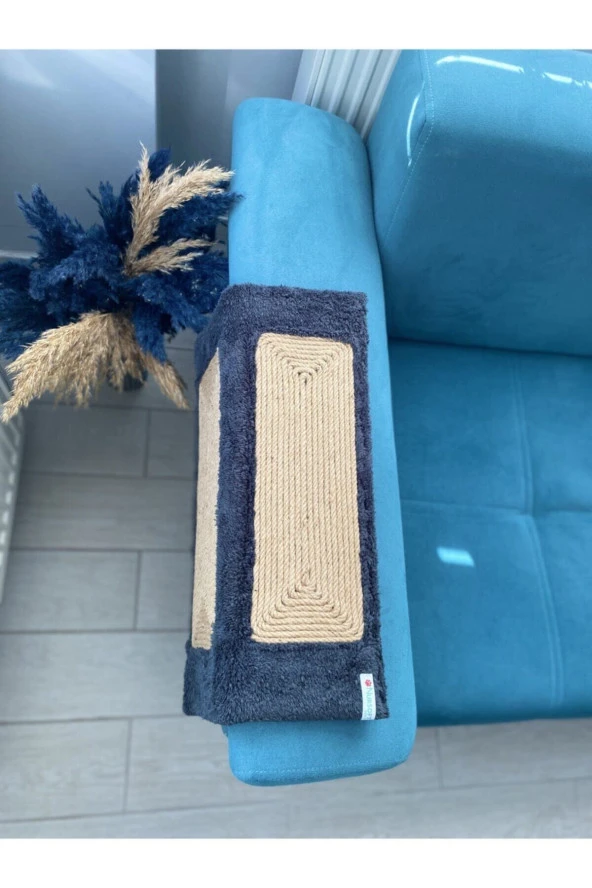 Kedi Tırmalama Tahtası Koltuk Köşe Koruyucu A Kedi Paspas Çok Yönlü Kullanım - 3