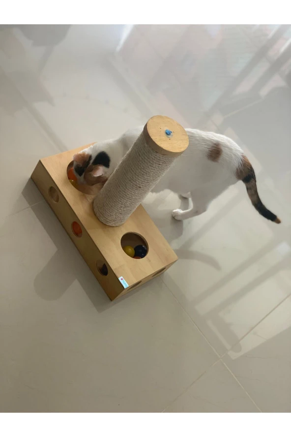 Oyuncaklı Tırmalama Nr-0052 - 3
