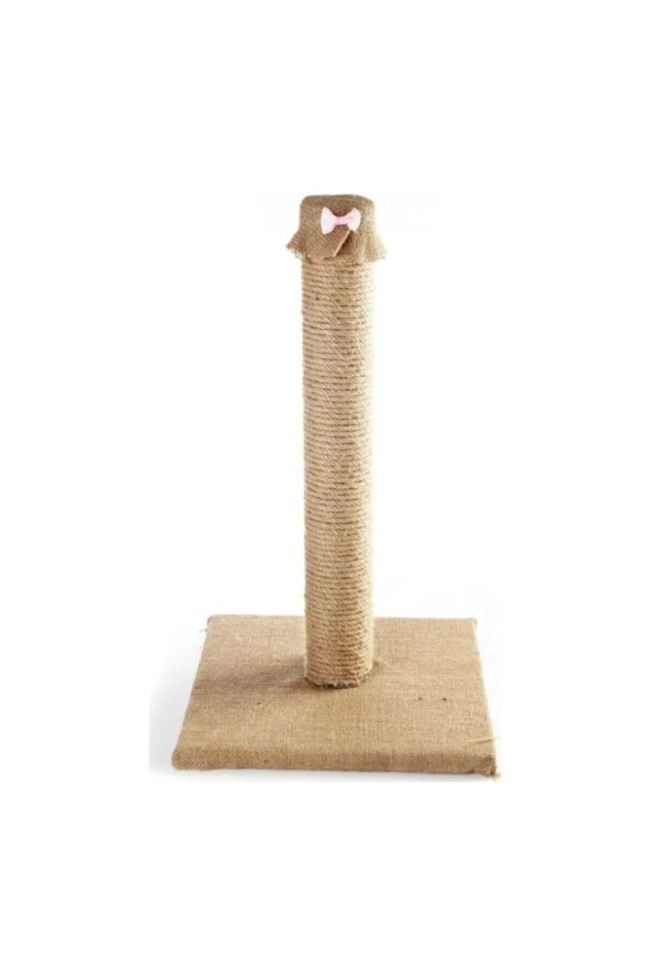 Doğal Kedi Tırmalama Tahtası 45 cm - 1