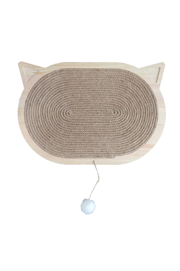 Vantuzlu Mega Kedi Kafa Tırmalama Tahtası - Resim 2