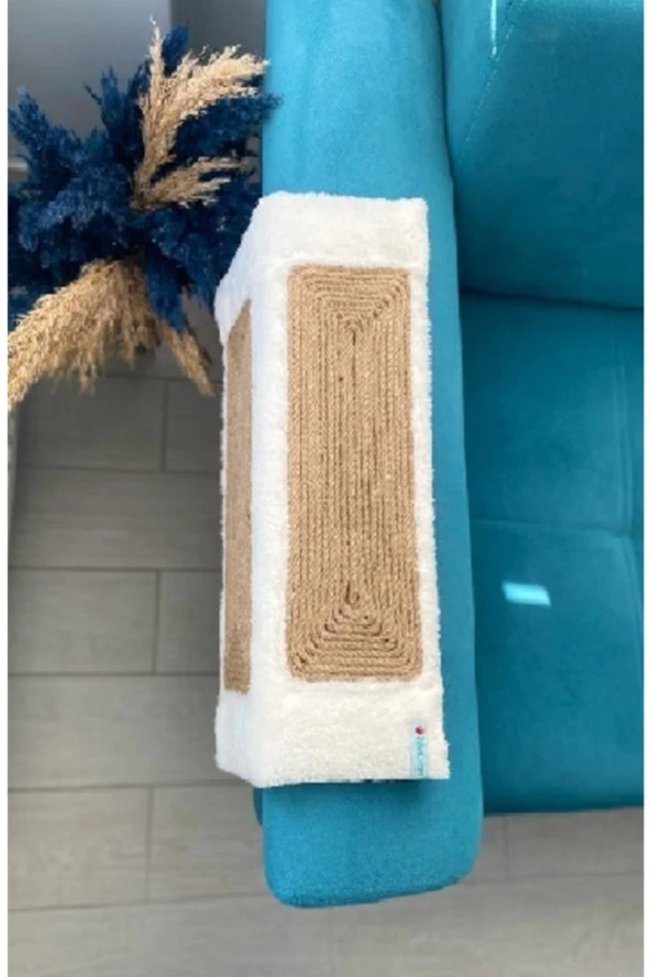 Köşe Kenarlık Kedi Tırmalama Tahtası - 2