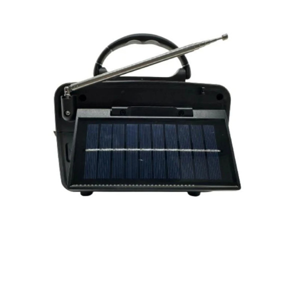 Everton RT-827 Orta Boy Solar Güneş Enerjili Bluetooth, Nostalji , FM/AM/SW 3 Band Radyo ,usb, sd ,Aux mp3 player - 3