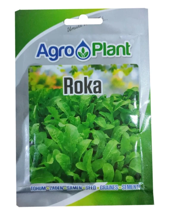 Agroplant Roka Tohumu 25gr Paket