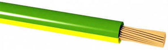 NYAF Kablo Sarıyeşil Bakır 1x1