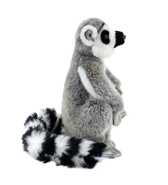 Animals Of The World Oturan Lemur Peluş Oyuncak, 28cm - 3