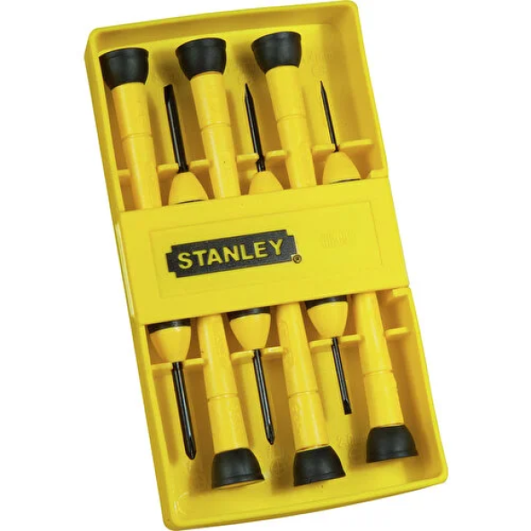 Stanley 0-66-052 6 Parça Saatçi Tornavida Seti