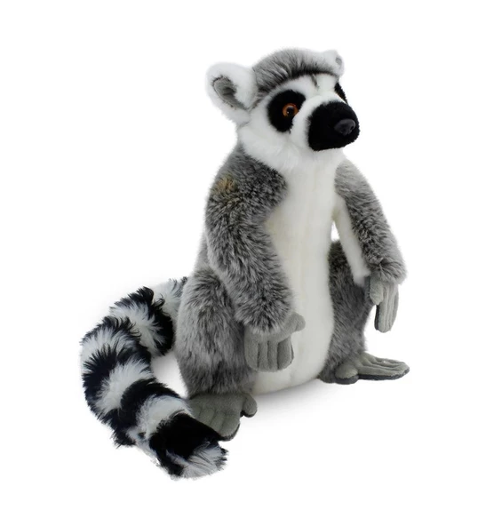 Animals Of The World Oturan Lemur Peluş Oyuncak, 28cm - 2