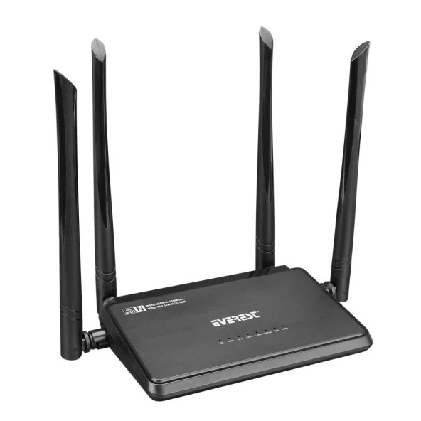 Everest EWR-N500 300Mbps WISP Repeater+Access Point+Bridge Kablosuz Router - 1