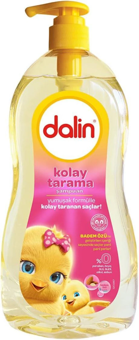Dalin Kolay Tarama Şampuan 700 Ml