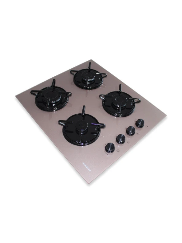 ALVEUS GLS 640 KAHVERENGİ CAM OCAK - 2