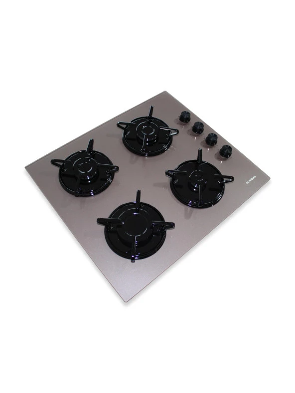 ALVEUS GLS 640 KAHVERENGİ CAM OCAK - 3