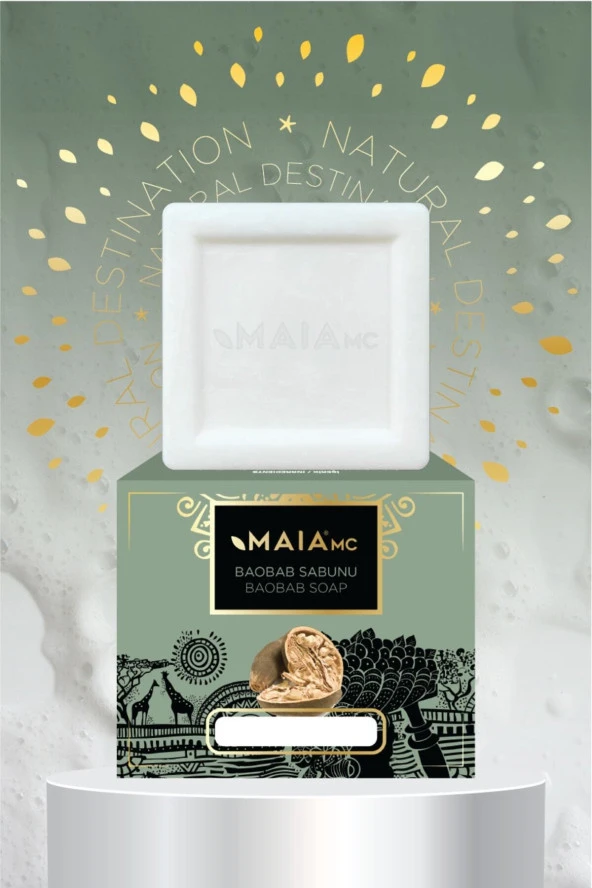 Baobab Sabunu 150gr - 3