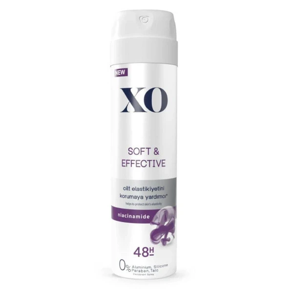 Xo Women Deodorant 150 Ml - Soft & Effective