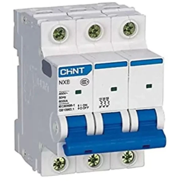 Chint NXB Serisi 3X40A C Tipi Otomatik Sigorta 6kA 814174