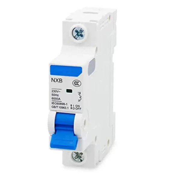 Chint NXB Serisi Monofaze 1X63A B Tipi Otomatik Sigorta 6kA 814046