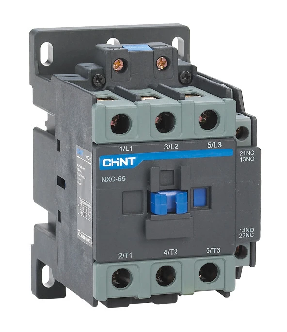 Chint NXC-65 30kW 65A Yardımcı Kontaklı 3 Kutup AC-3 Kontaktör 938049