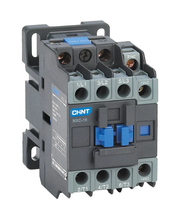Chint NXC-12 5,5kW 12A Yardımcı Kontaklı 3 Kutup AC-3 Kontaktör 925479