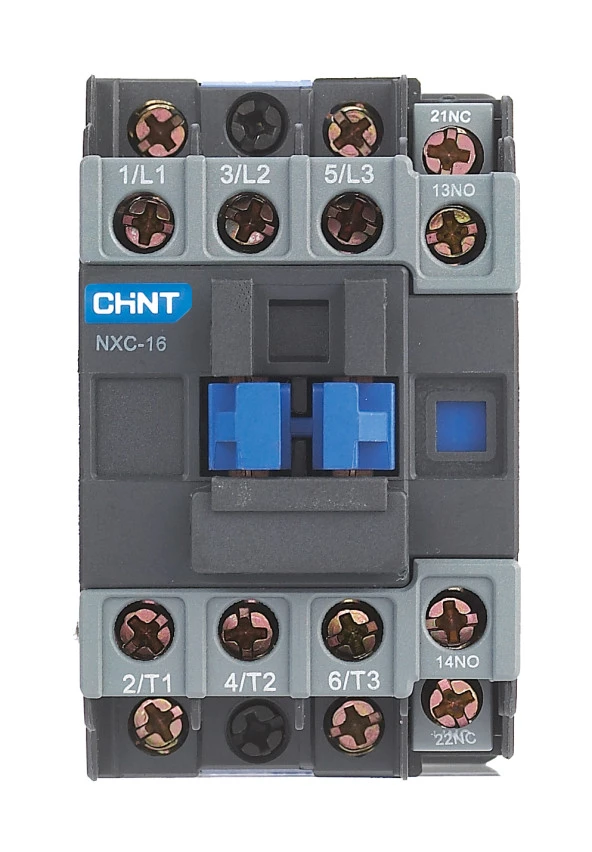 Chint NXC-12 5,5kW 12A Yardımcı Kontaklı 3 Kutup AC-3 Kontaktör 925479 - 2