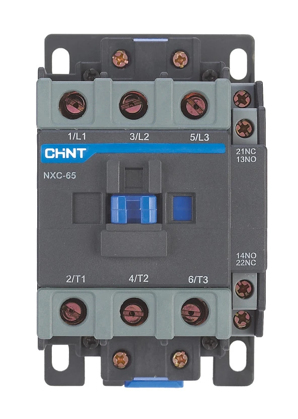 Chint NXC-50 22kW 50A Yardımcı Kontaklı 3 Kutup AC-3 Kontaktör 925986 - 2
