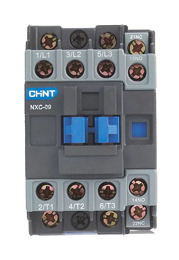 Chint NXC-09 4kW 9A Yardımcı Kontaklı 3 Kutup AC-3 Kontaktör 925353 - 2