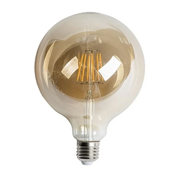 Cata 6W E27 G95 2700K Sarı Glop Rustik Led Ampul CT-4286