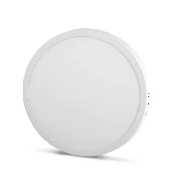 Maxled 24W Yuvarlak Sıva Üstü Led Panel 4000K Ilık Beyaz