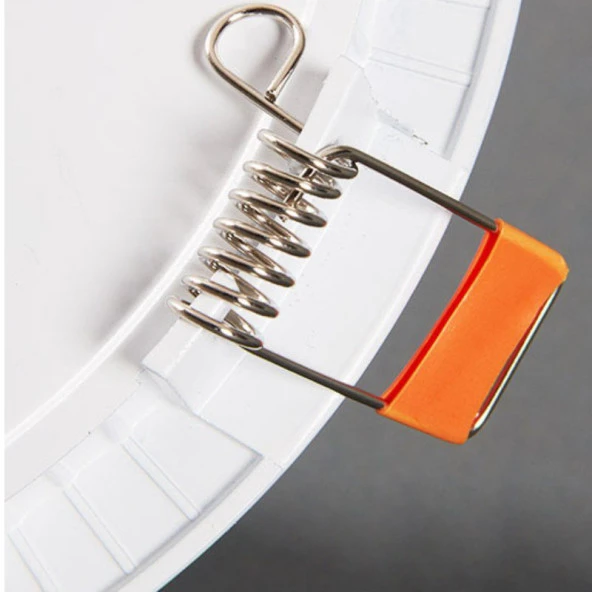 Maxled 3W Yuvarlak Sıva Altı Led Panel 4000K Ilık Beyaz - Resim 2