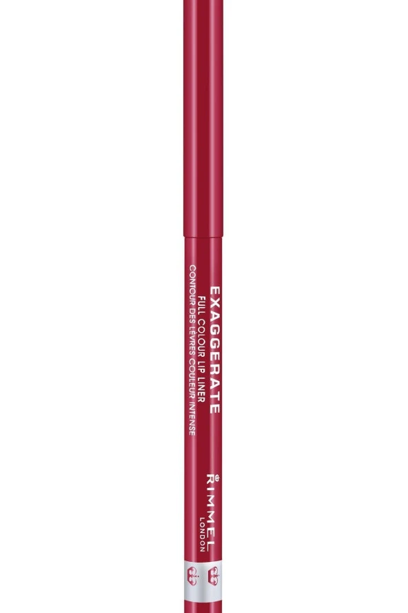 Marka: Rimmel London Exaggerate Automatic Lip Liner Dudak Kalemi - 024 Red Diva