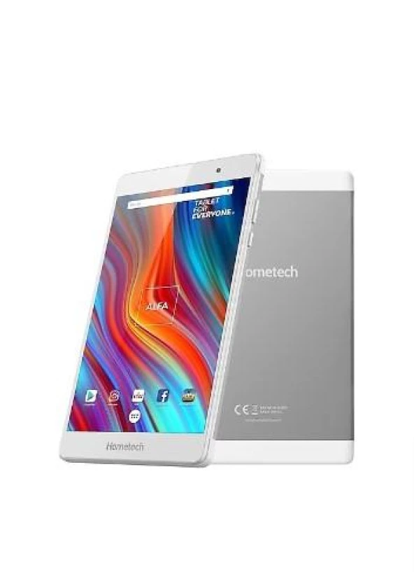Hometech Alfa 8TX 64 GB 8" Tablet KUTUSU AÇIK SIFIR