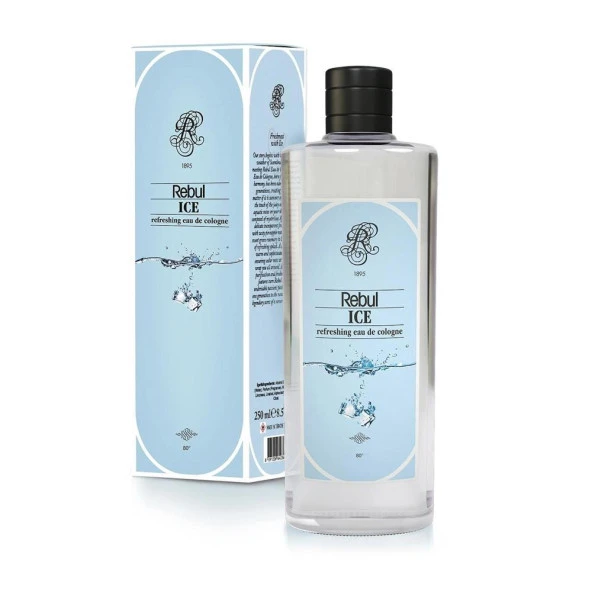 Rebul Ice Cam Şişe Kolonya 250ML