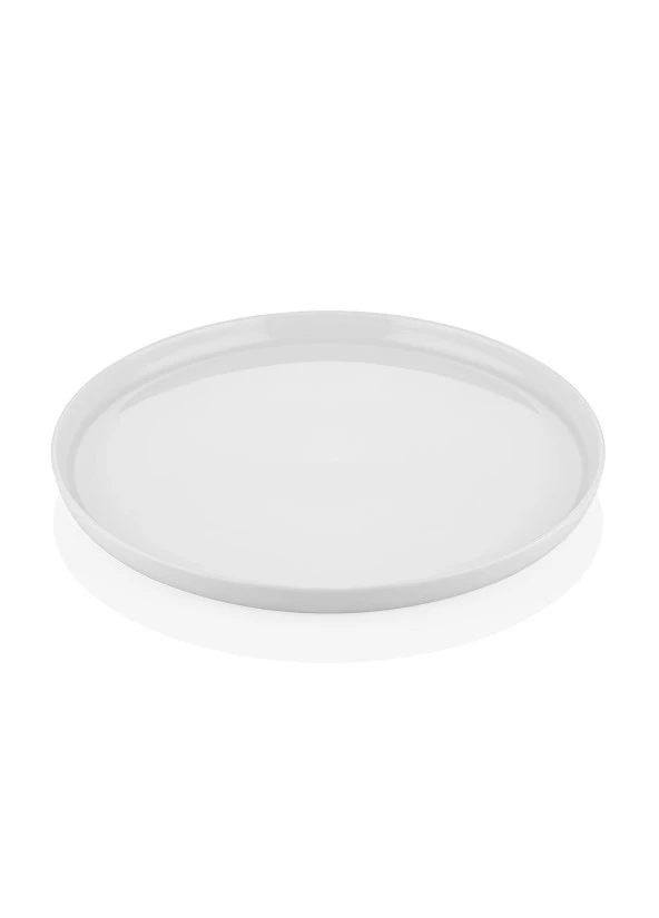 The Mia Cotta Limoges Servis Tabağı Beyaz 27 cm