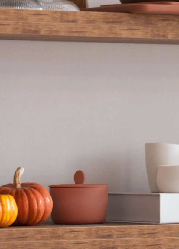 The Mia Cotta Limoges Şekerlik ve Reçellik Terracota 9 cm - 3