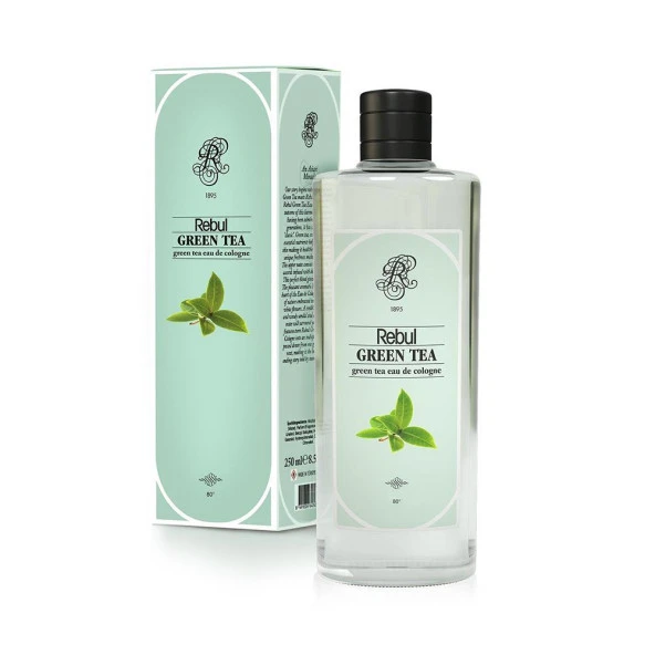 Rebul Green Tea Yeşil Çay Kokulu Kolonya 250ML