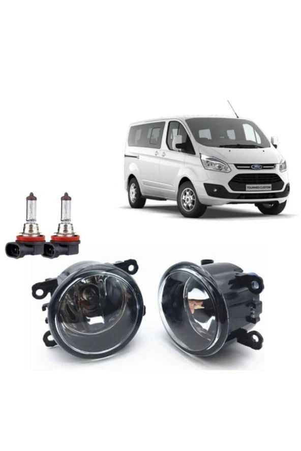 Ford Tourneo Custom Sis Farı Set Oem: 8200074008