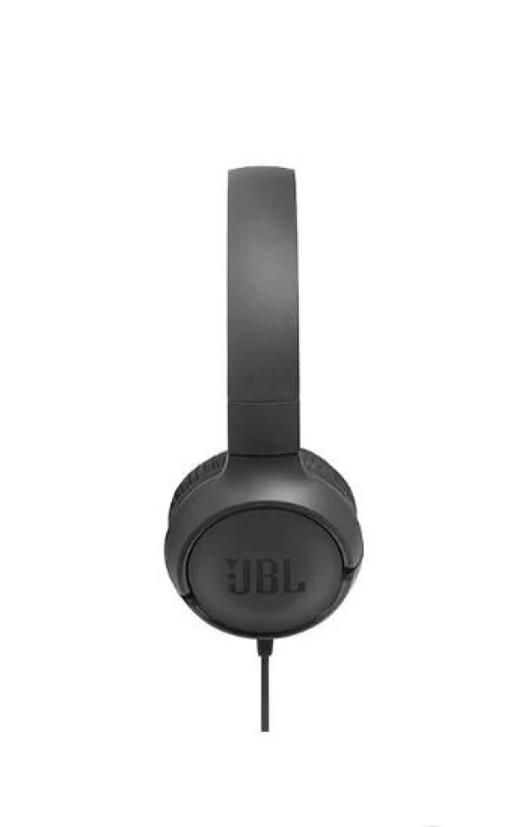 JBL Tune 500 Kablolu Mikrofonlu Kulak Üstü Kulaklık Siyah KUTUSU AÇIK SIFIR