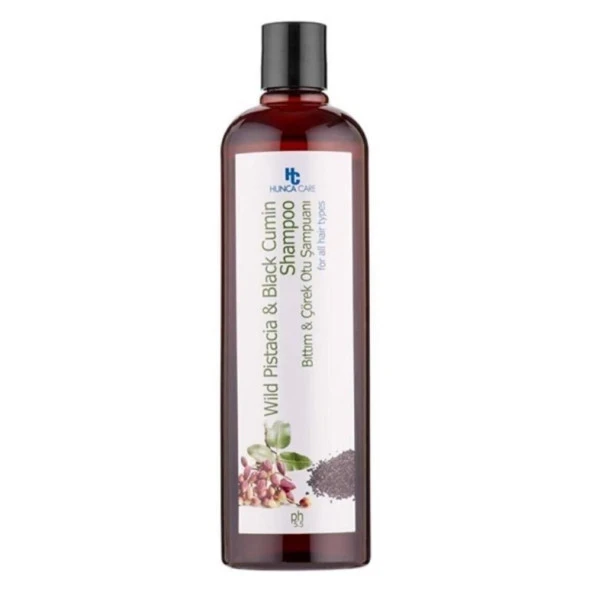 Hunca Care Şampuan Bıttım Ve Çörek Otu Özlü 700 Ml