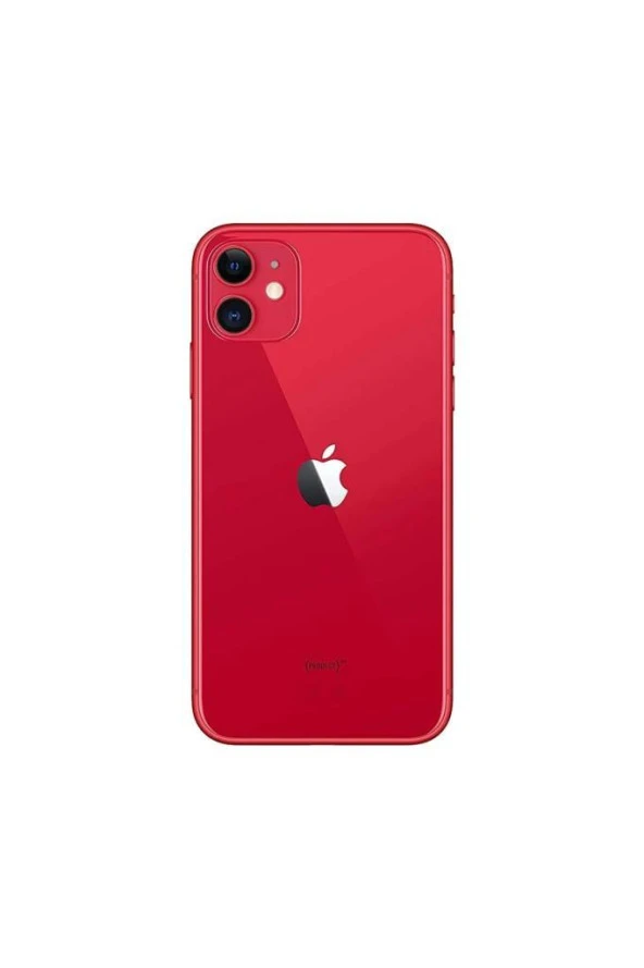 Yenilenmiş Apple Iphone 11 64 GB Kırmızı B Kalite - 2
