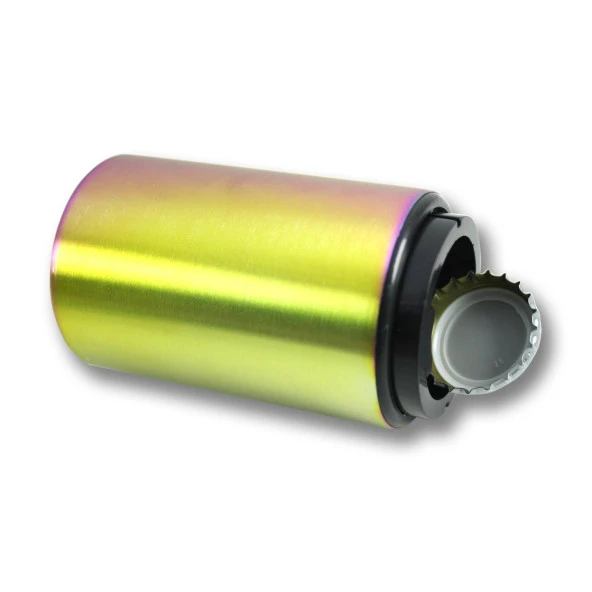 Otomatik Açacak Manyetik Meşrubat Kapak Açacağı Gökkuşağı Metal Kapak Bas Çek Mıknatıslı Şişe Kapak - 3