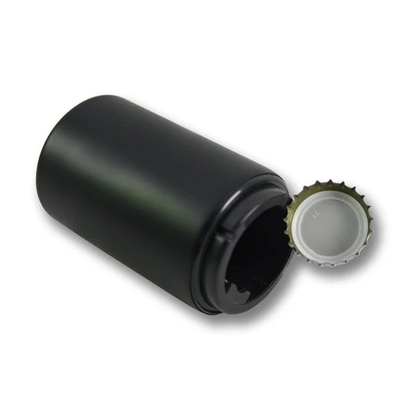 Otomatik Açacak Manyetik Meşrubat Kapak Açacağı Siyah Renk Metal Kapak Bas Çek Mıknatıslı Şişe Kapak - 3