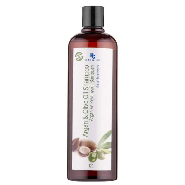 Hunca Care Şampuan Argan Ve Zeytinyağlı 700 Ml